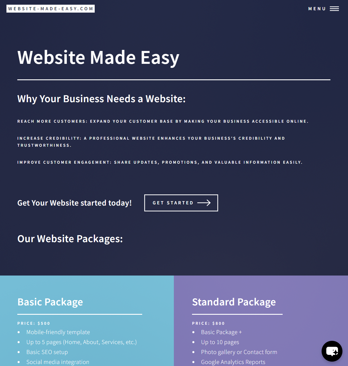 Picture of Website Made Easy