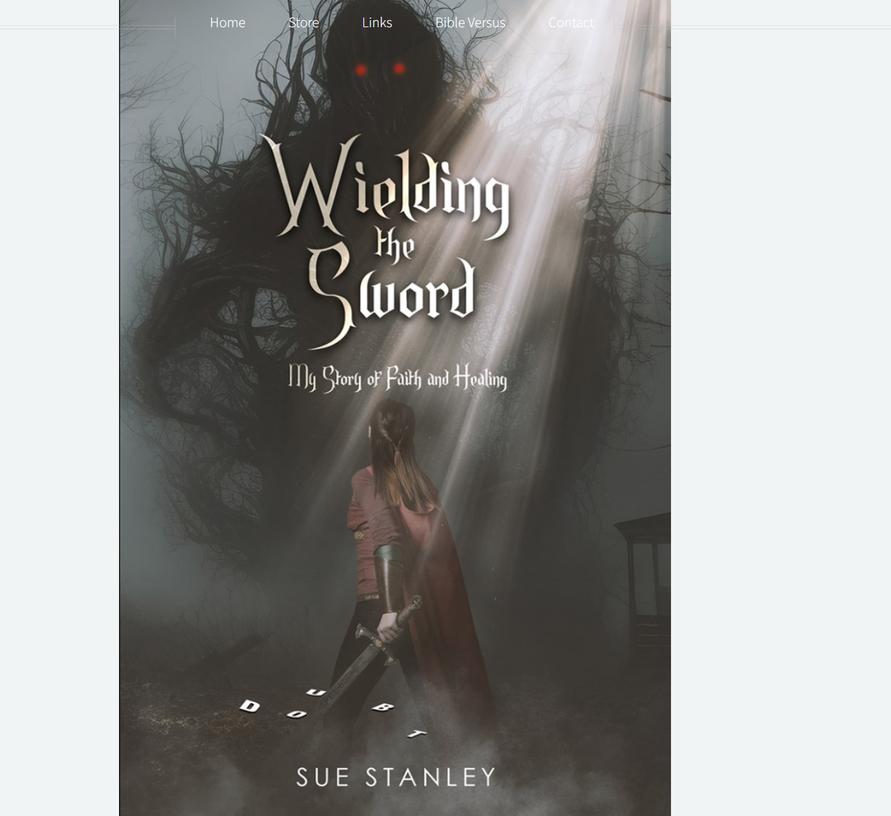 Image of website for Wielding the Sword